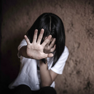 Stop sexual harassment and violence against women, rape and sexual abuse concept, The concept of stopping violence against women and rape.